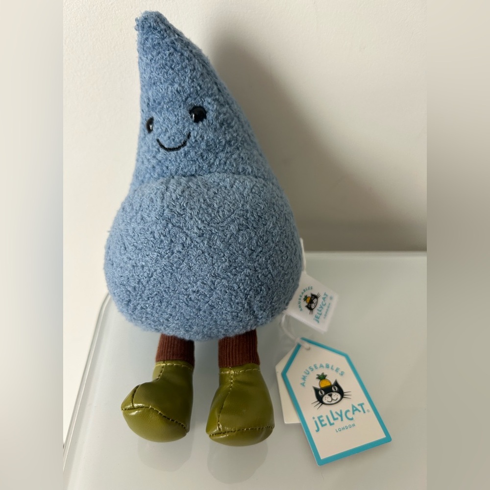 Jellycat Amuseables Raindrop Collectible Plush stuffed animal